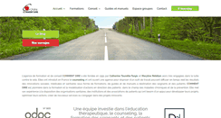 Desktop Screenshot of commentdire.fr